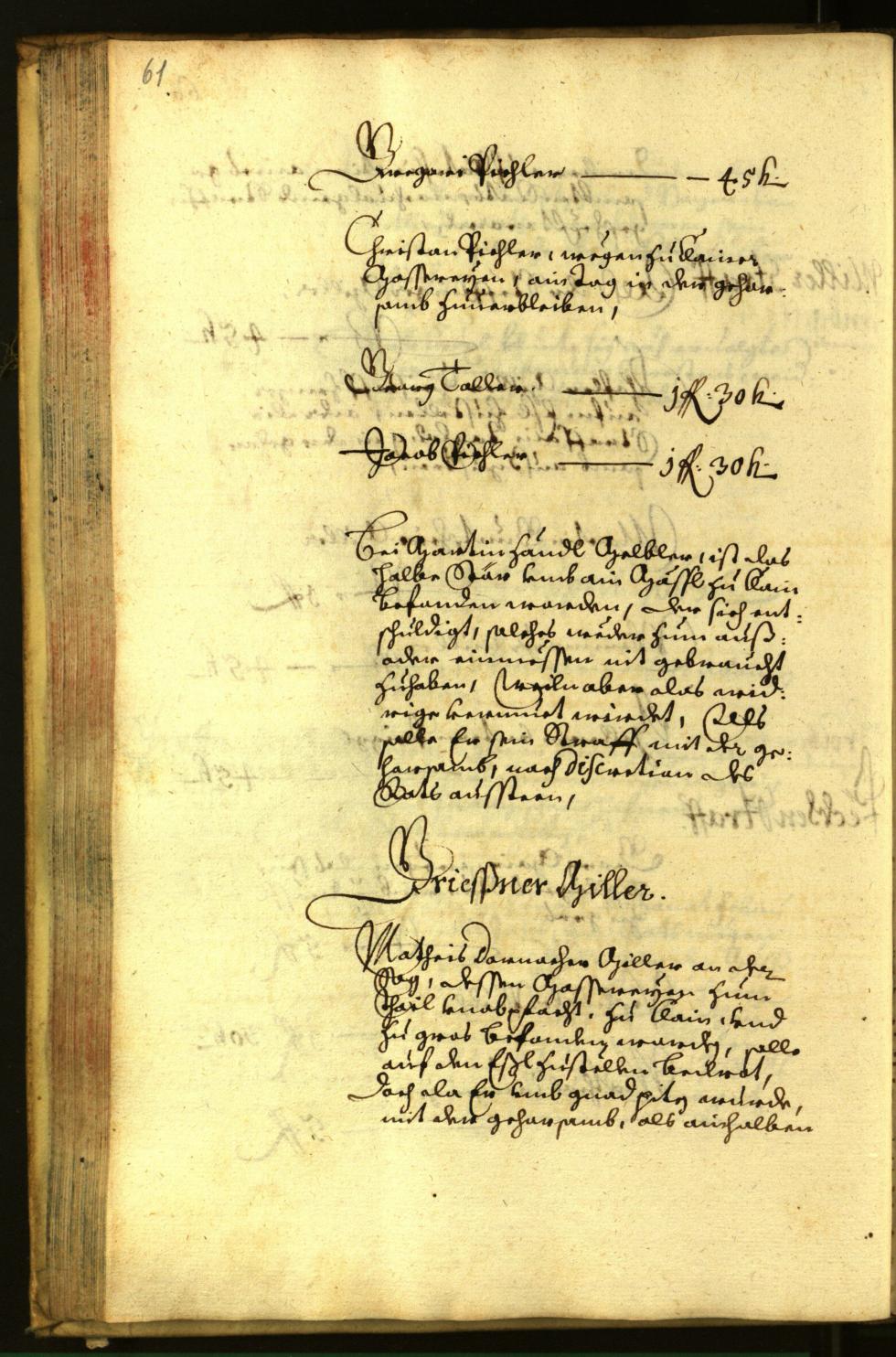 Civic Archives of Bozen-Bolzano - BOhisto Minutes of the council 1663 