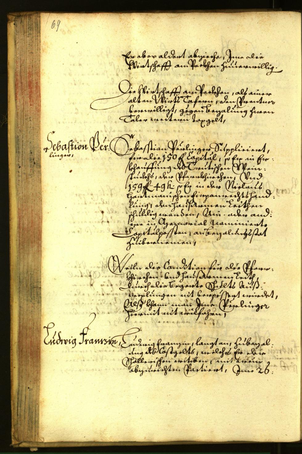 Civic Archives of Bozen-Bolzano - BOhisto Minutes of the council 1663 