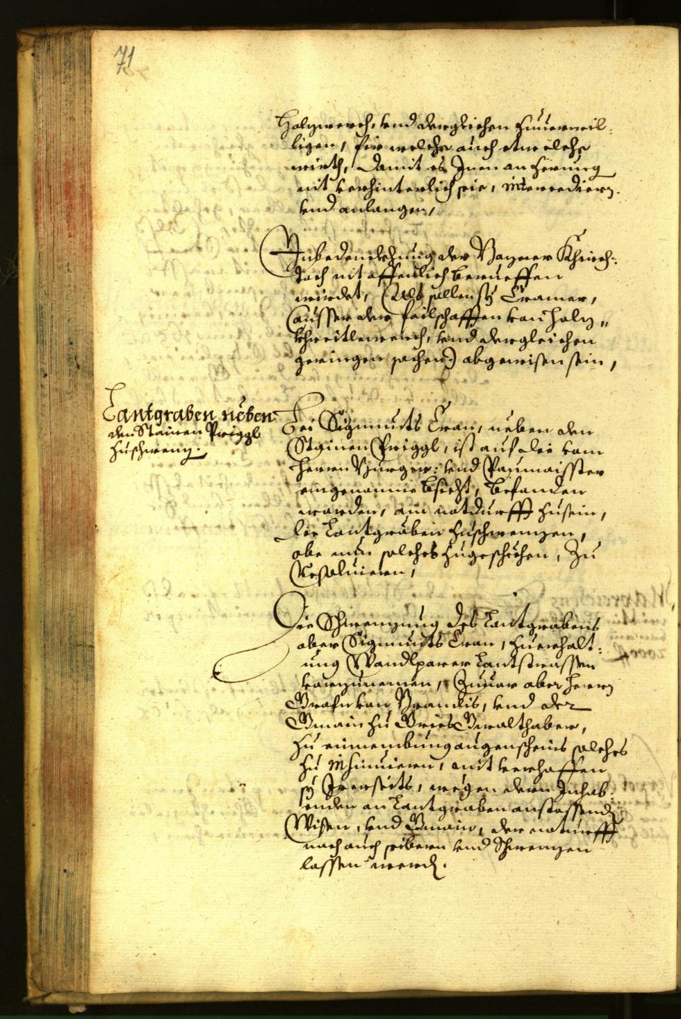 Archivio Storico della Città di Bolzano - BOhisto protocollo consiliare 1663 