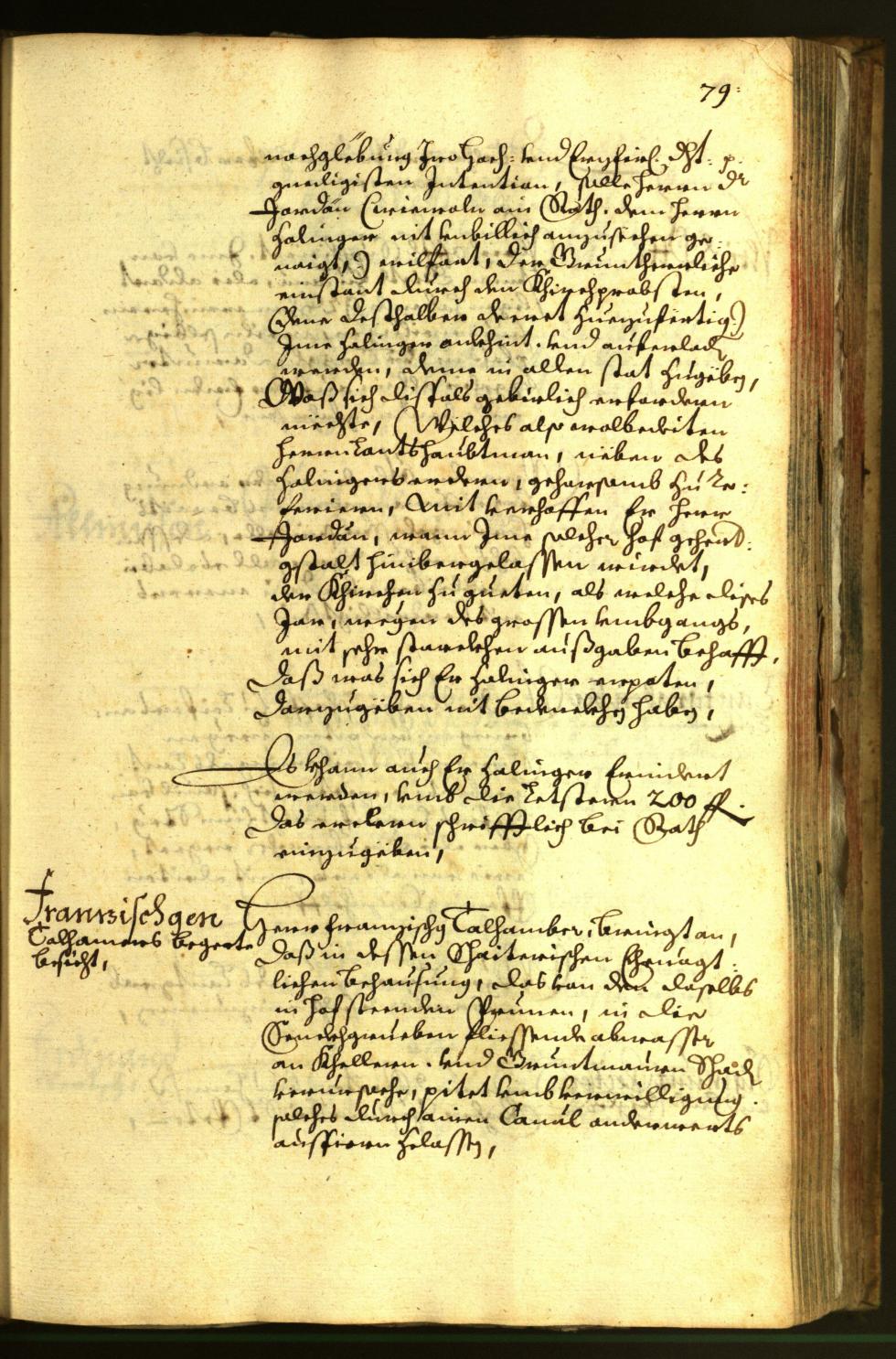 Civic Archives of Bozen-Bolzano - BOhisto Minutes of the council 1663 