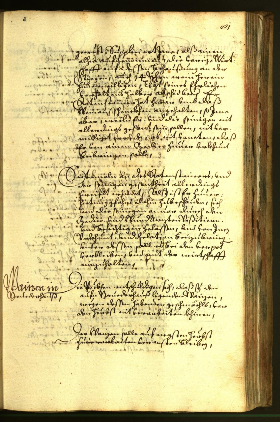 Civic Archives of Bozen-Bolzano - BOhisto Minutes of the council 1663 