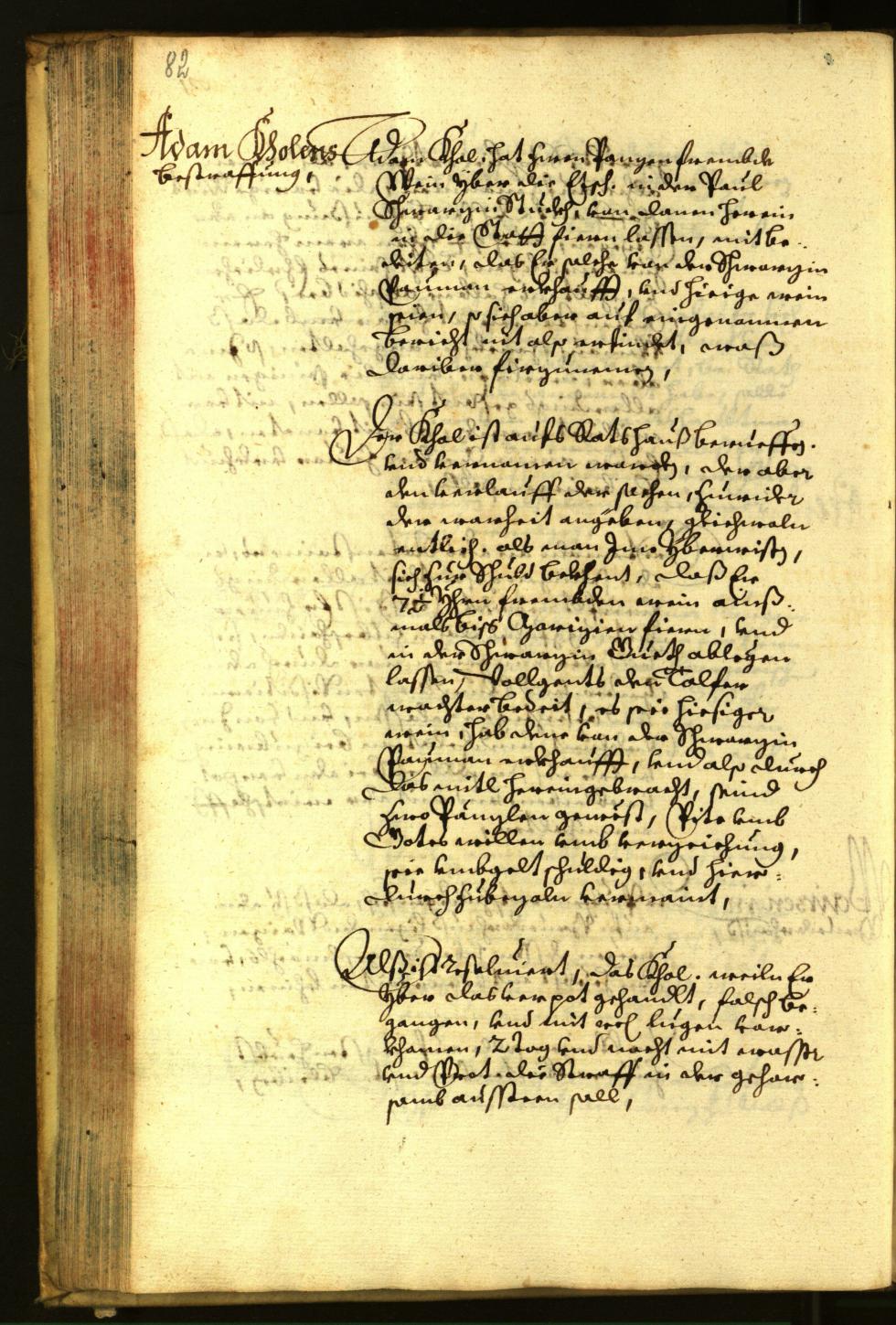 Civic Archives of Bozen-Bolzano - BOhisto Minutes of the council 1663 