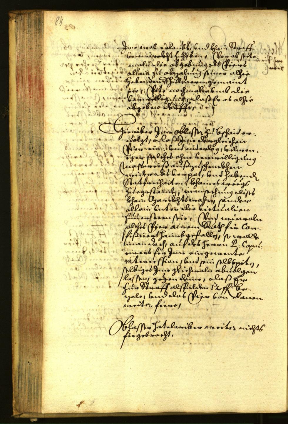 Stadtarchiv Bozen - BOhisto Ratsprotokoll 1663 