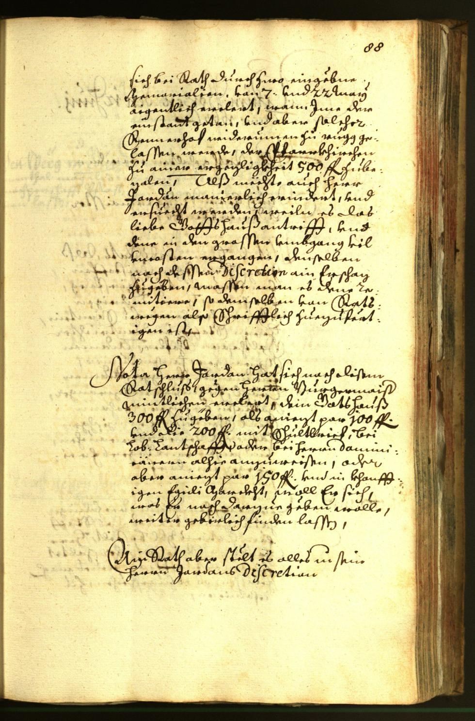 Archivio Storico della Città di Bolzano - BOhisto protocollo consiliare 1663 