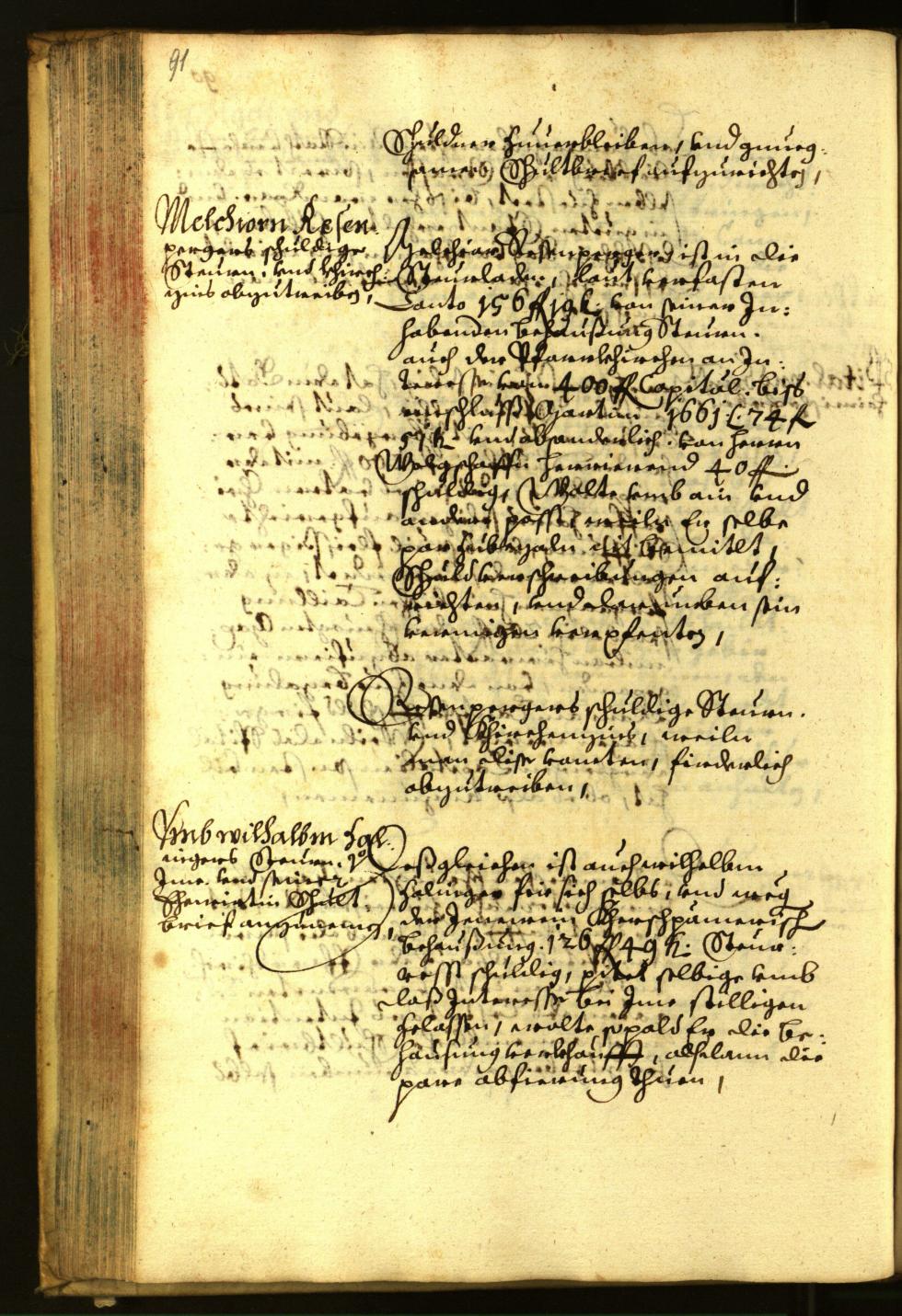 Civic Archives of Bozen-Bolzano - BOhisto Minutes of the council 1663 