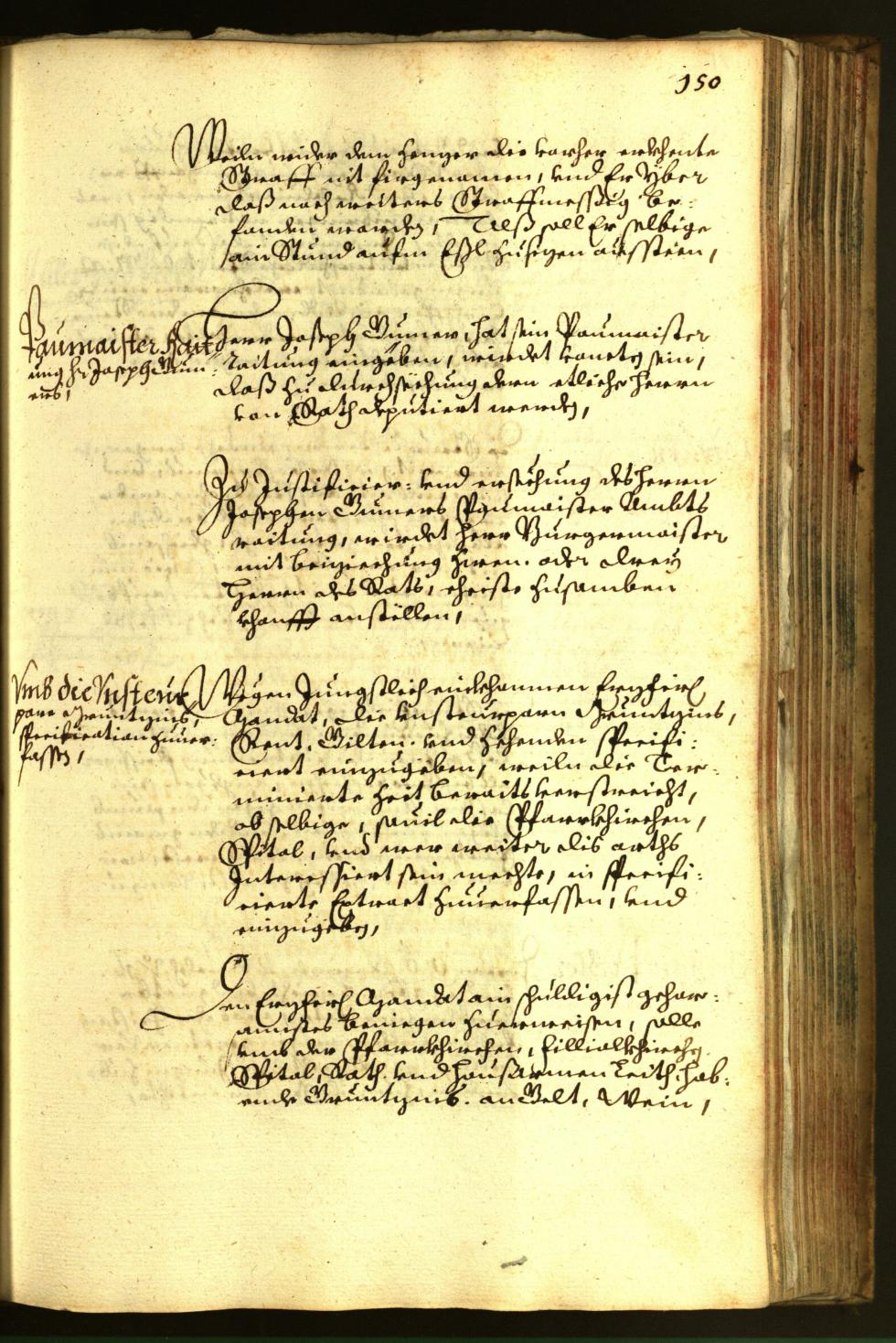 Civic Archives of Bozen-Bolzano - BOhisto Minutes of the council 1663 