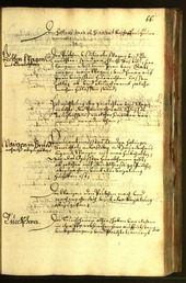 Archivio Storico della Città di Bolzano - BOhisto protocollo consiliare 1663 - 