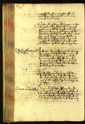 Civic Archives of Bozen-Bolzano - BOhisto Minutes of the council 1663 - 
