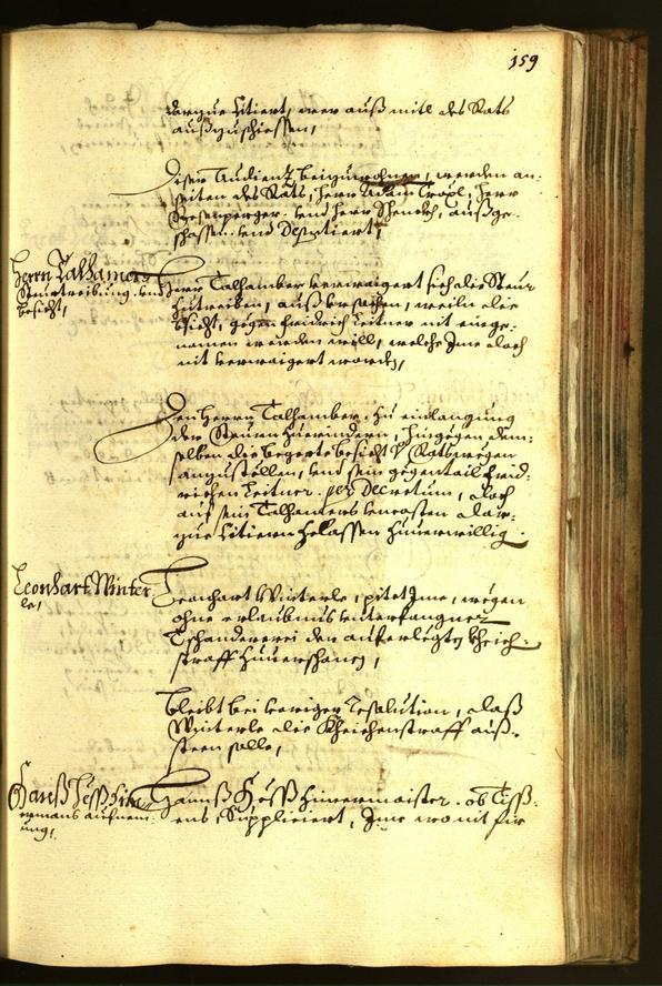 Civic Archives of Bozen-Bolzano - BOhisto Minutes of the council 1664 