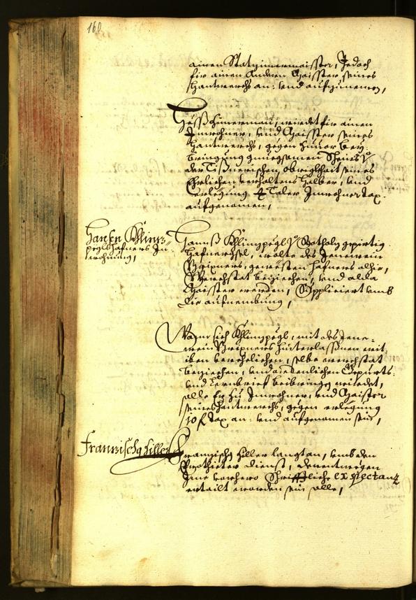 Civic Archives of Bozen-Bolzano - BOhisto Minutes of the council 1664 