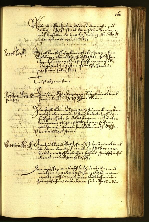 Civic Archives of Bozen-Bolzano - BOhisto Minutes of the council 1664 