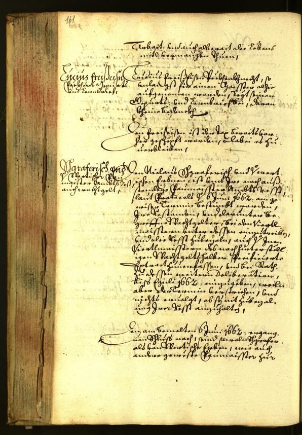 Civic Archives of Bozen-Bolzano - BOhisto Minutes of the council 1664 