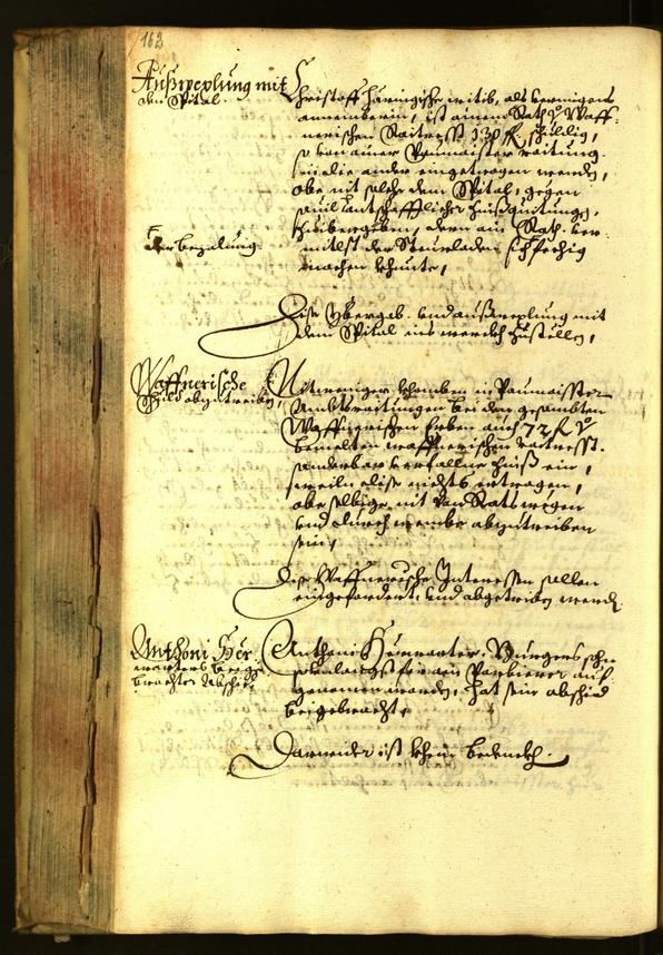 Civic Archives of Bozen-Bolzano - BOhisto Minutes of the council 1664 