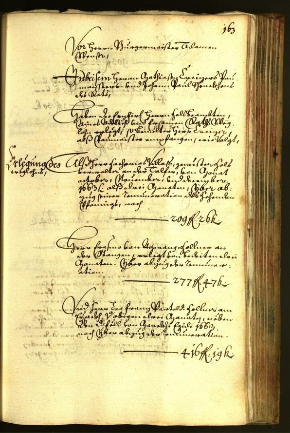 Civic Archives of Bozen-Bolzano - BOhisto Minutes of the council 1664 