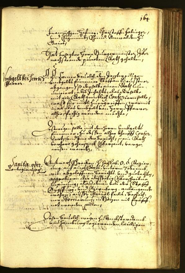 Civic Archives of Bozen-Bolzano - BOhisto Minutes of the council 1664 