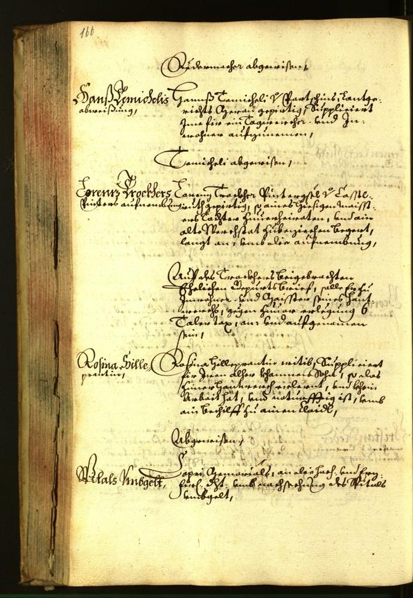 Civic Archives of Bozen-Bolzano - BOhisto Minutes of the council 1664 