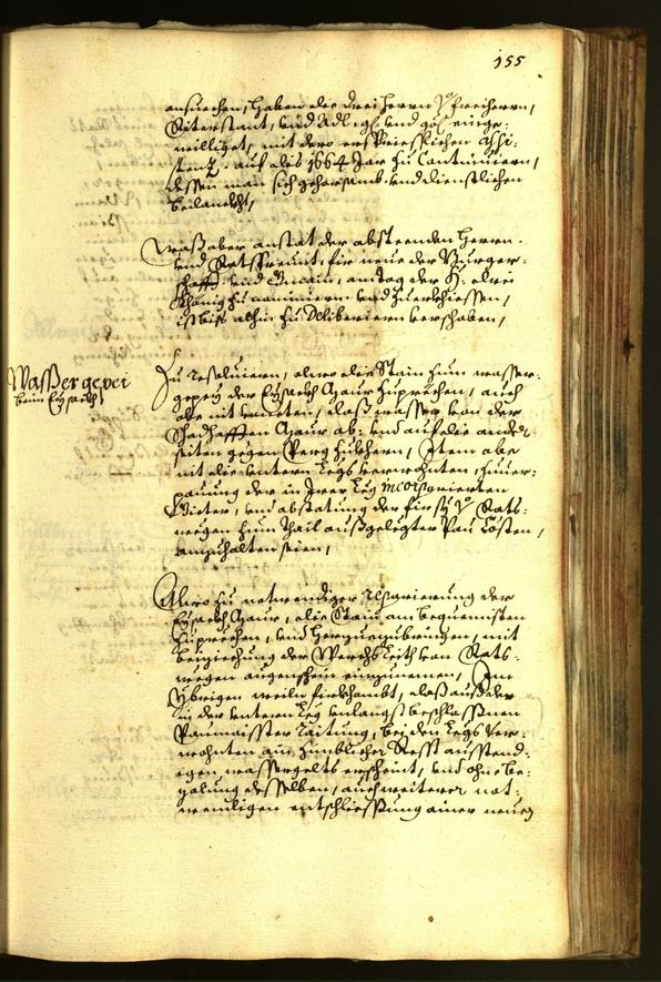 Civic Archives of Bozen-Bolzano - BOhisto Minutes of the council 1664 