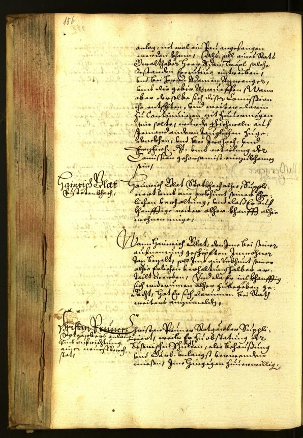 Civic Archives of Bozen-Bolzano - BOhisto Minutes of the council 1664 