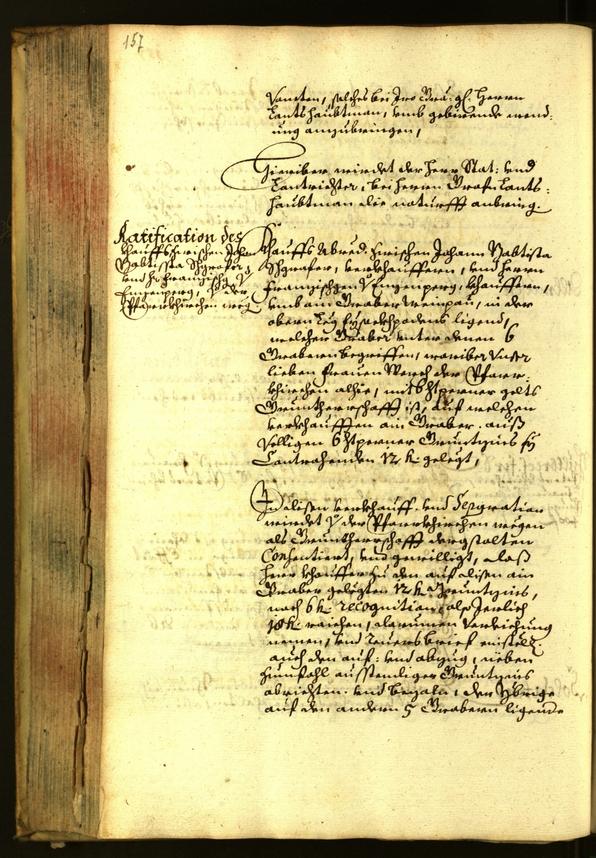 Civic Archives of Bozen-Bolzano - BOhisto Minutes of the council 1664 