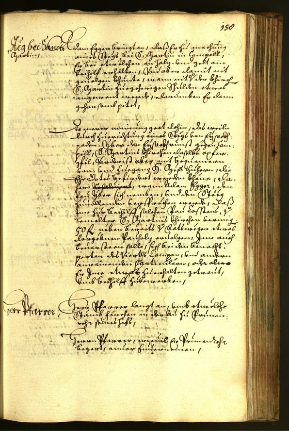 Civic Archives of Bozen-Bolzano - BOhisto Minutes of the council 1664 