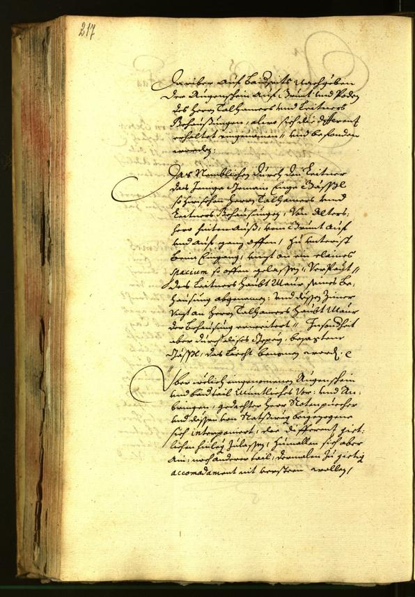 Civic Archives of Bozen-Bolzano - BOhisto Minutes of the council 1664 