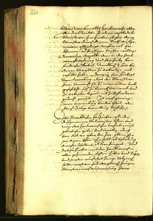 Civic Archives of Bozen-Bolzano - BOhisto Minutes of the council 1664 