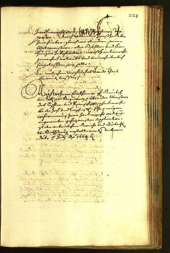 Archivio Storico della Città di Bolzano - BOhisto protocollo consiliare 1664 