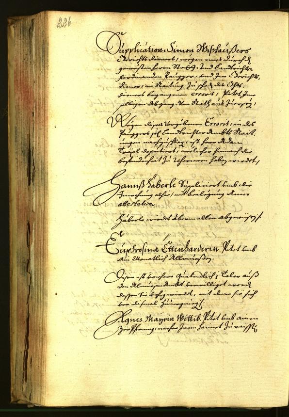 Civic Archives of Bozen-Bolzano - BOhisto Minutes of the council 1664 