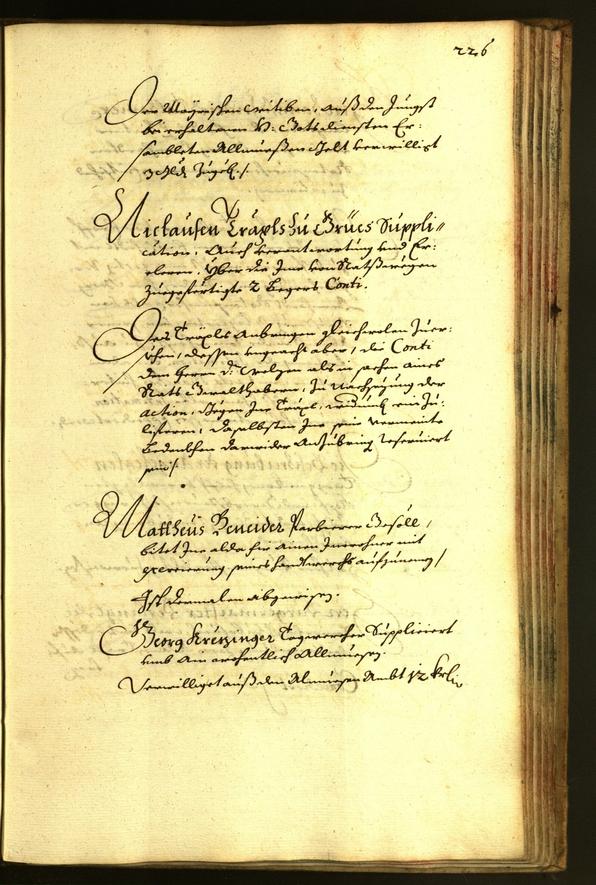 Archivio Storico della Città di Bolzano - BOhisto protocollo consiliare 1664 