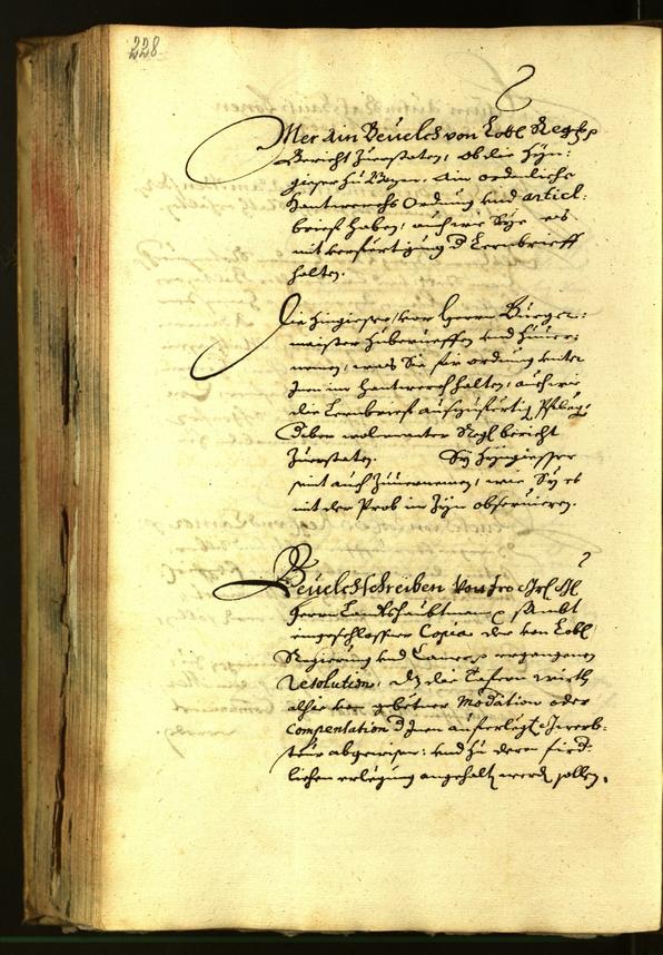 Civic Archives of Bozen-Bolzano - BOhisto Minutes of the council 1664 