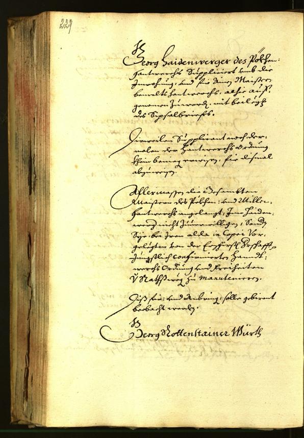 Civic Archives of Bozen-Bolzano - BOhisto Minutes of the council 1664 