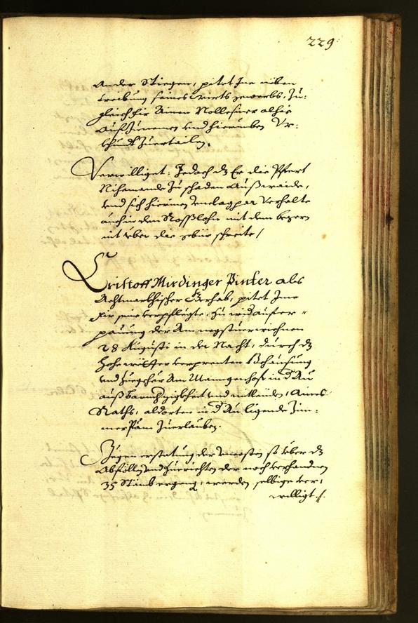 Civic Archives of Bozen-Bolzano - BOhisto Minutes of the council 1664 