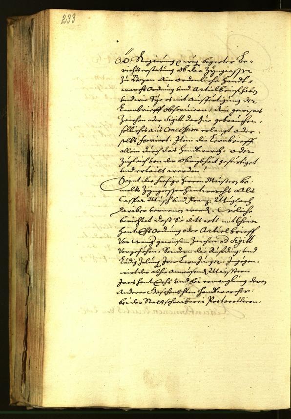 Civic Archives of Bozen-Bolzano - BOhisto Minutes of the council 1664 