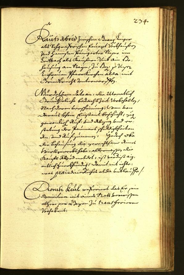 Civic Archives of Bozen-Bolzano - BOhisto Minutes of the council 1664 