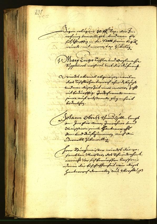 Civic Archives of Bozen-Bolzano - BOhisto Minutes of the council 1664 