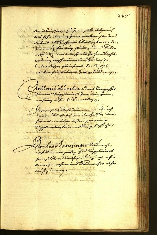 Civic Archives of Bozen-Bolzano - BOhisto Minutes of the council 1664 