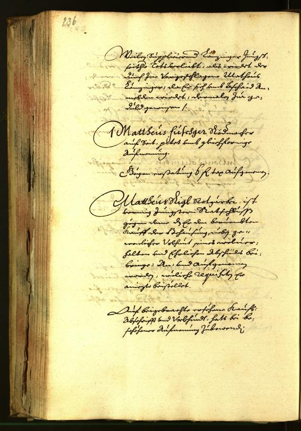 Civic Archives of Bozen-Bolzano - BOhisto Minutes of the council 1664 