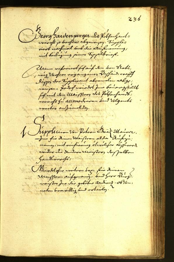 Civic Archives of Bozen-Bolzano - BOhisto Minutes of the council 1664 