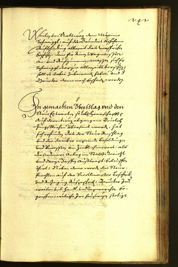 Civic Archives of Bozen-Bolzano - BOhisto Minutes of the council 1664 