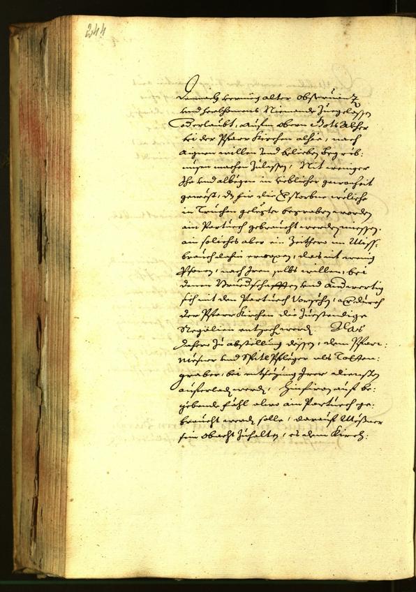 Stadtarchiv Bozen - BOhisto Ratsprotokoll 1664 