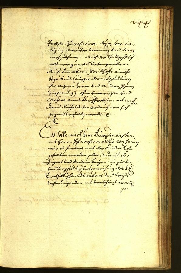 Civic Archives of Bozen-Bolzano - BOhisto Minutes of the council 1664 