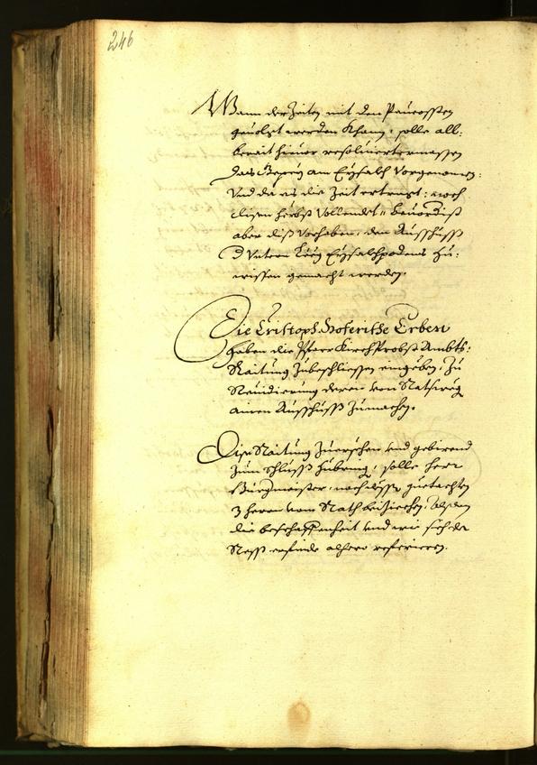 Archivio Storico della Città di Bolzano - BOhisto protocollo consiliare 1664 