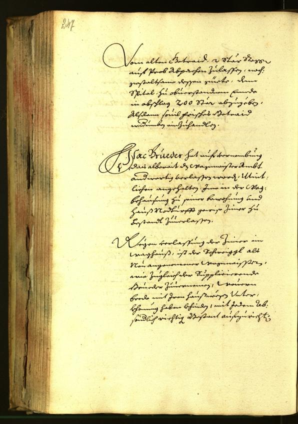 Civic Archives of Bozen-Bolzano - BOhisto Minutes of the council 1664 