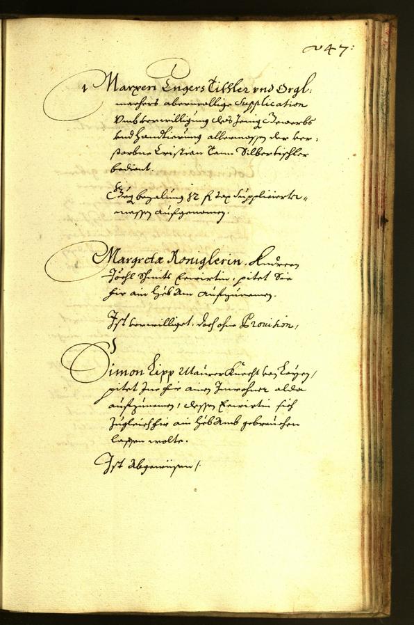 Civic Archives of Bozen-Bolzano - BOhisto Minutes of the council 1664 