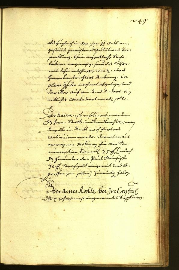 Civic Archives of Bozen-Bolzano - BOhisto Minutes of the council 1664 