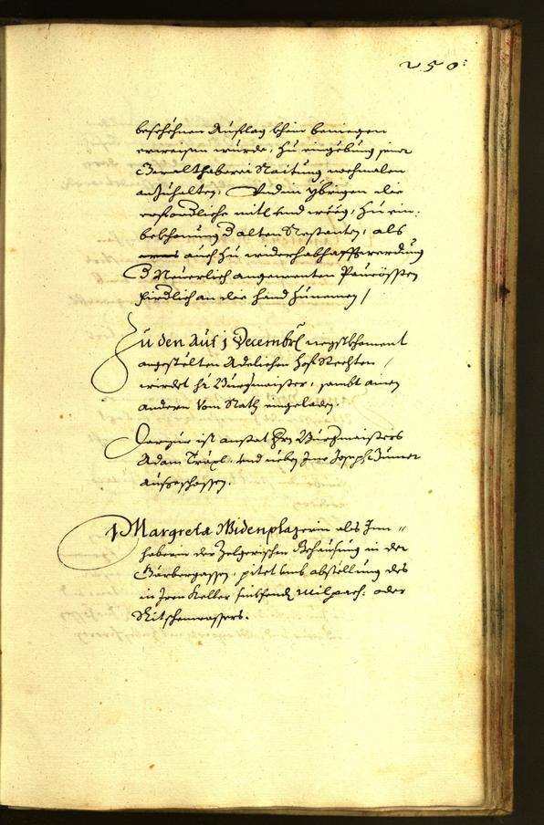 Civic Archives of Bozen-Bolzano - BOhisto Minutes of the council 1664 