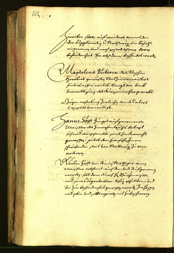 Civic Archives of Bozen-Bolzano - BOhisto Minutes of the council 1664 