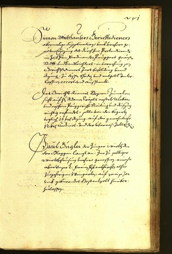 Civic Archives of Bozen-Bolzano - BOhisto Minutes of the council 1664 