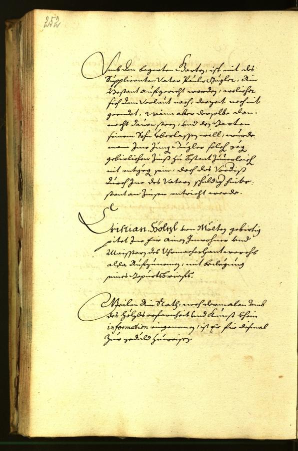 Civic Archives of Bozen-Bolzano - BOhisto Minutes of the council 1664 