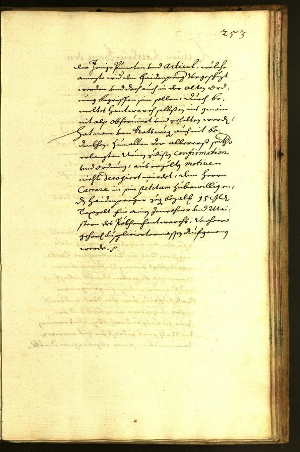 Civic Archives of Bozen-Bolzano - BOhisto Minutes of the council 1664 